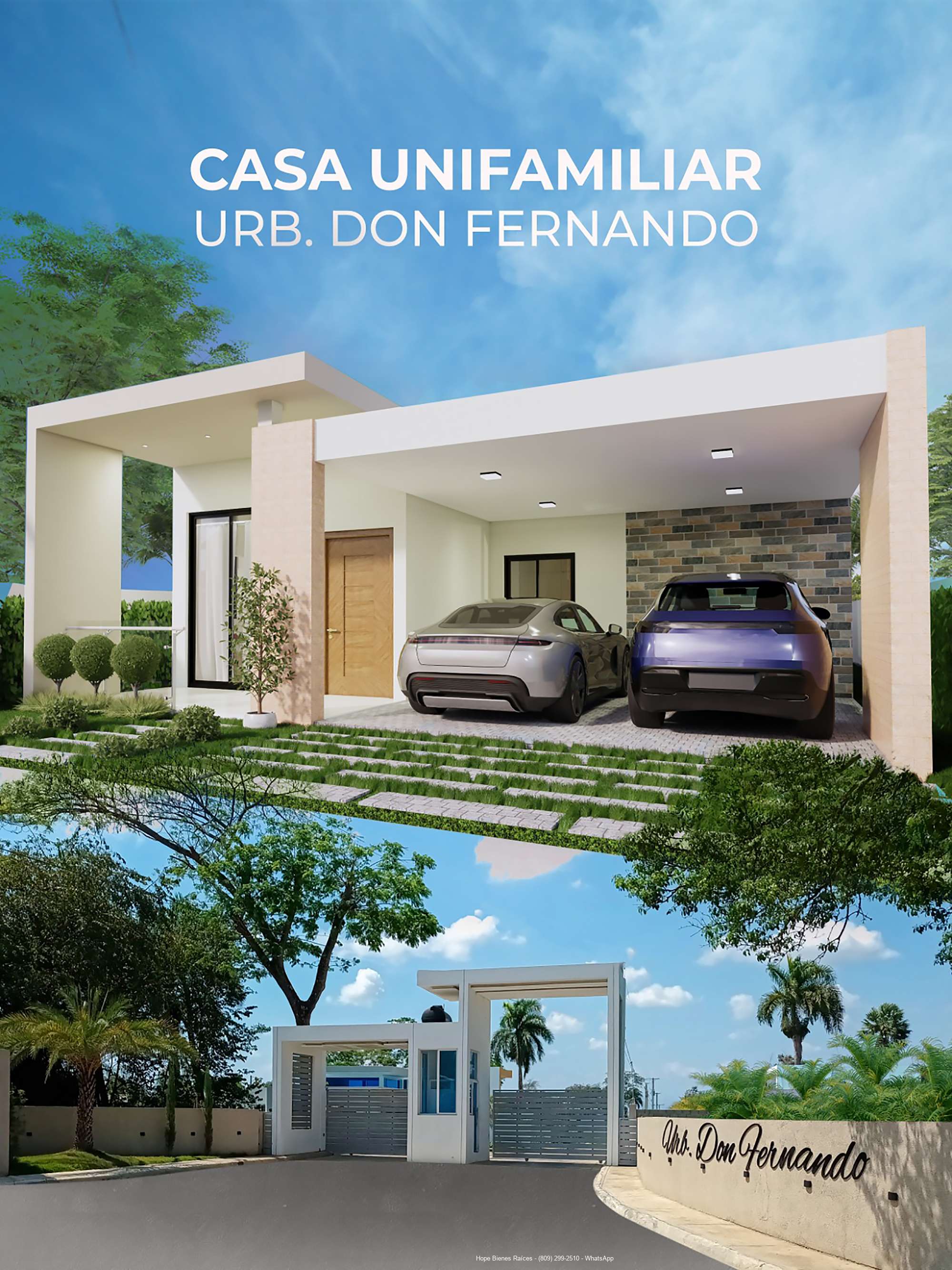 Entrada y fachada