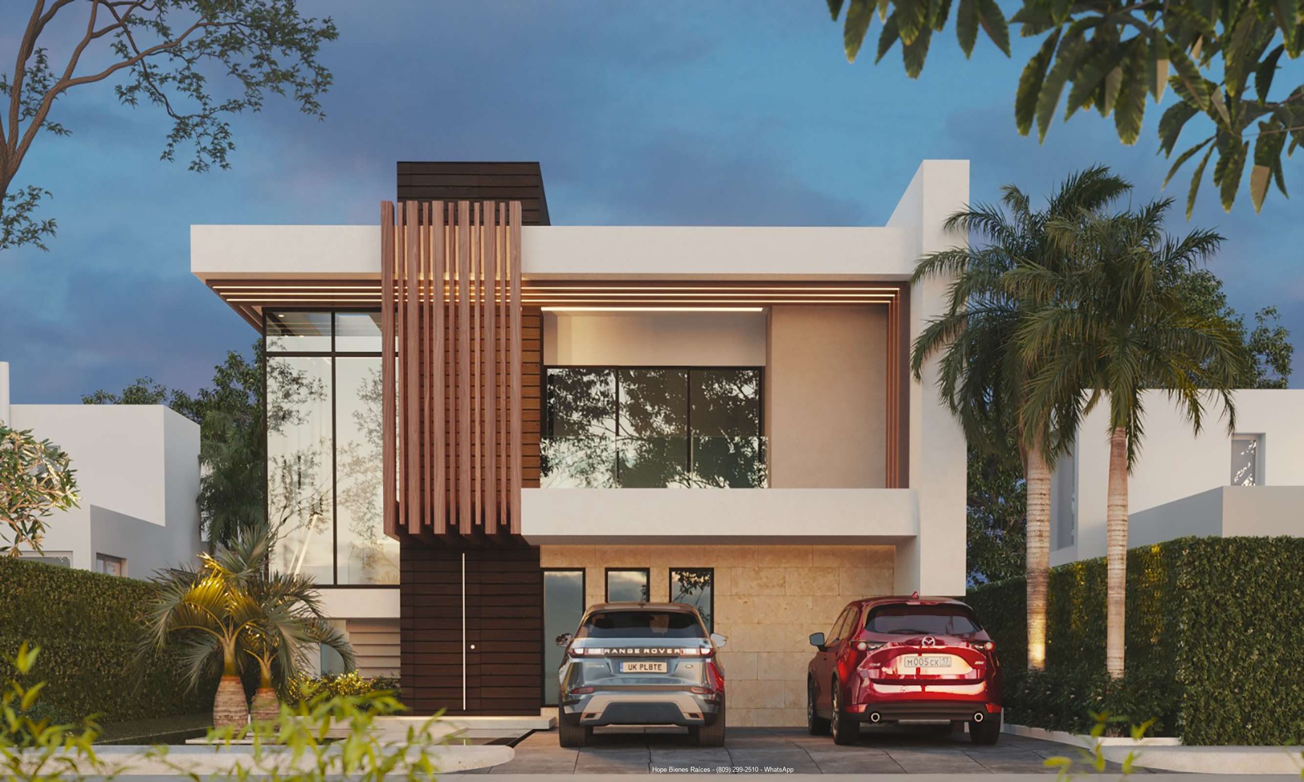 Fachada Villa