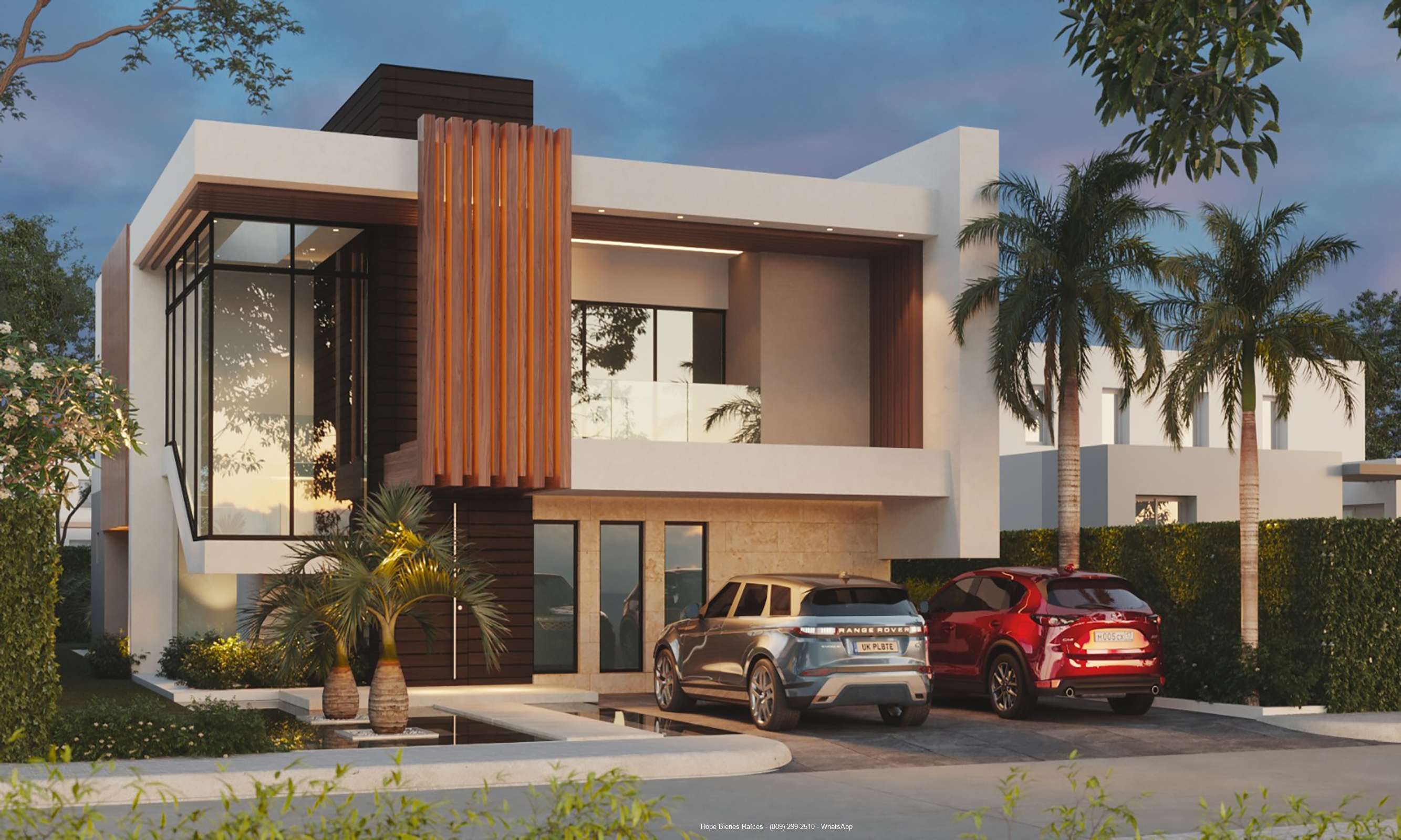 Fachada Villas 2