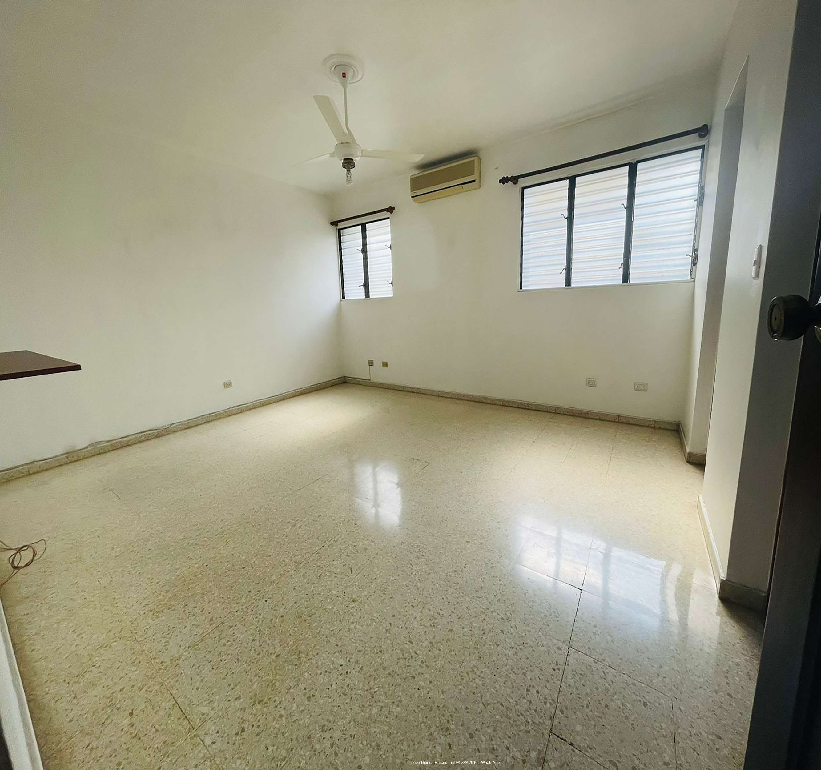Habitación con aire
