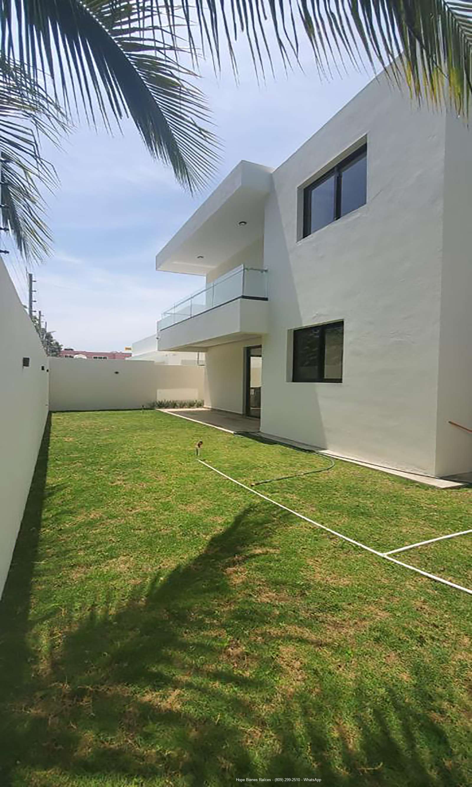 Patio lateral