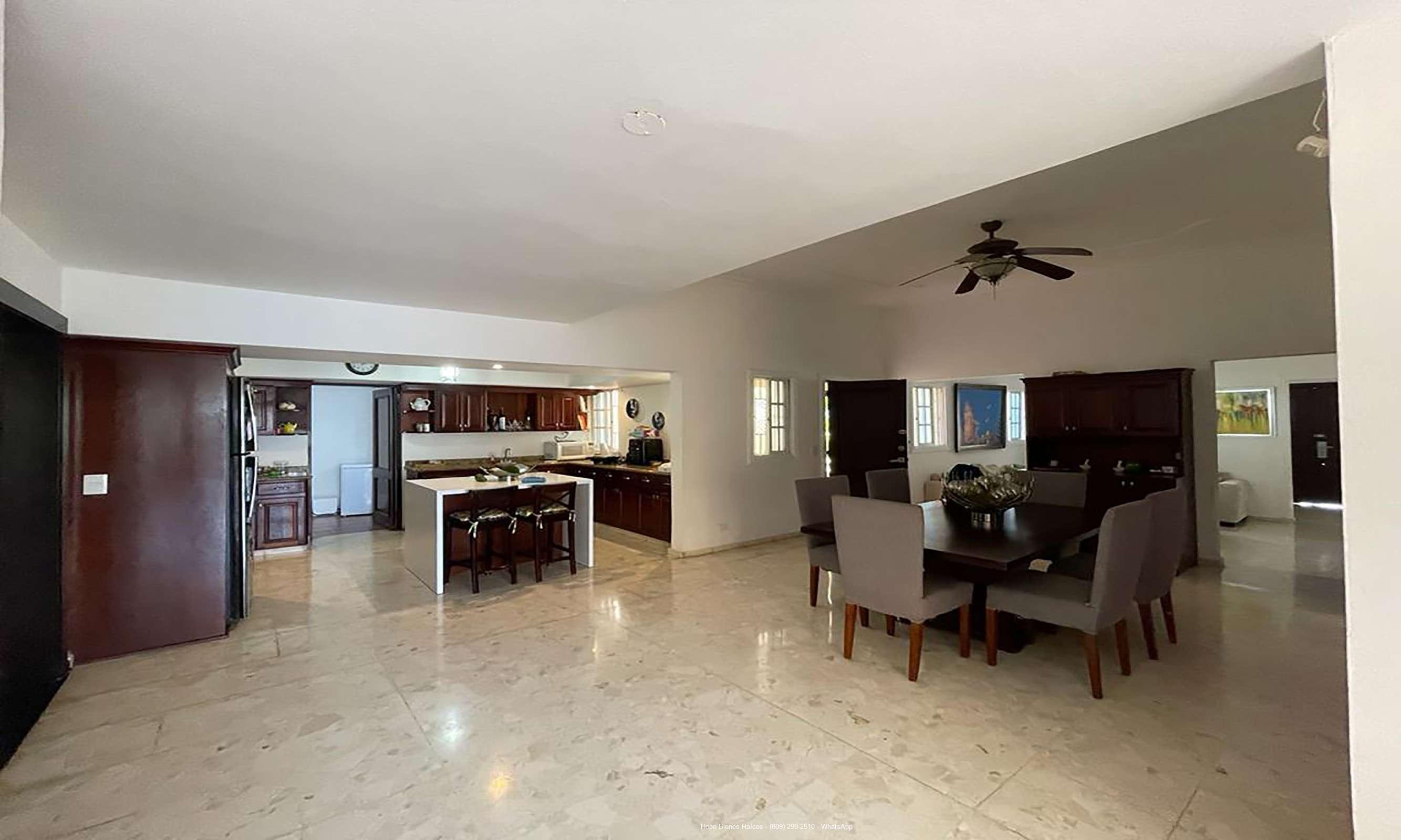 Cocina y comedor