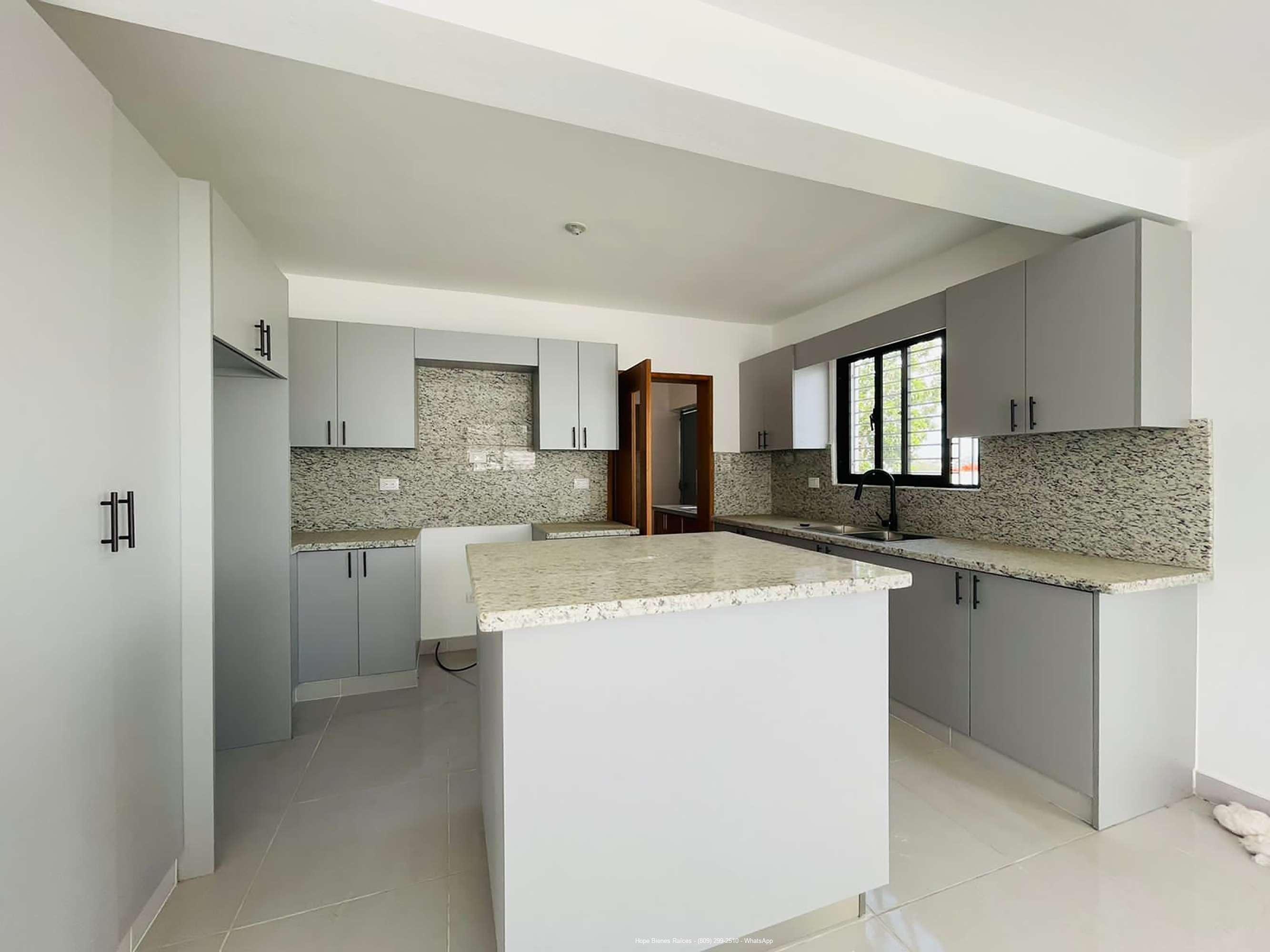 Cocina con meseta