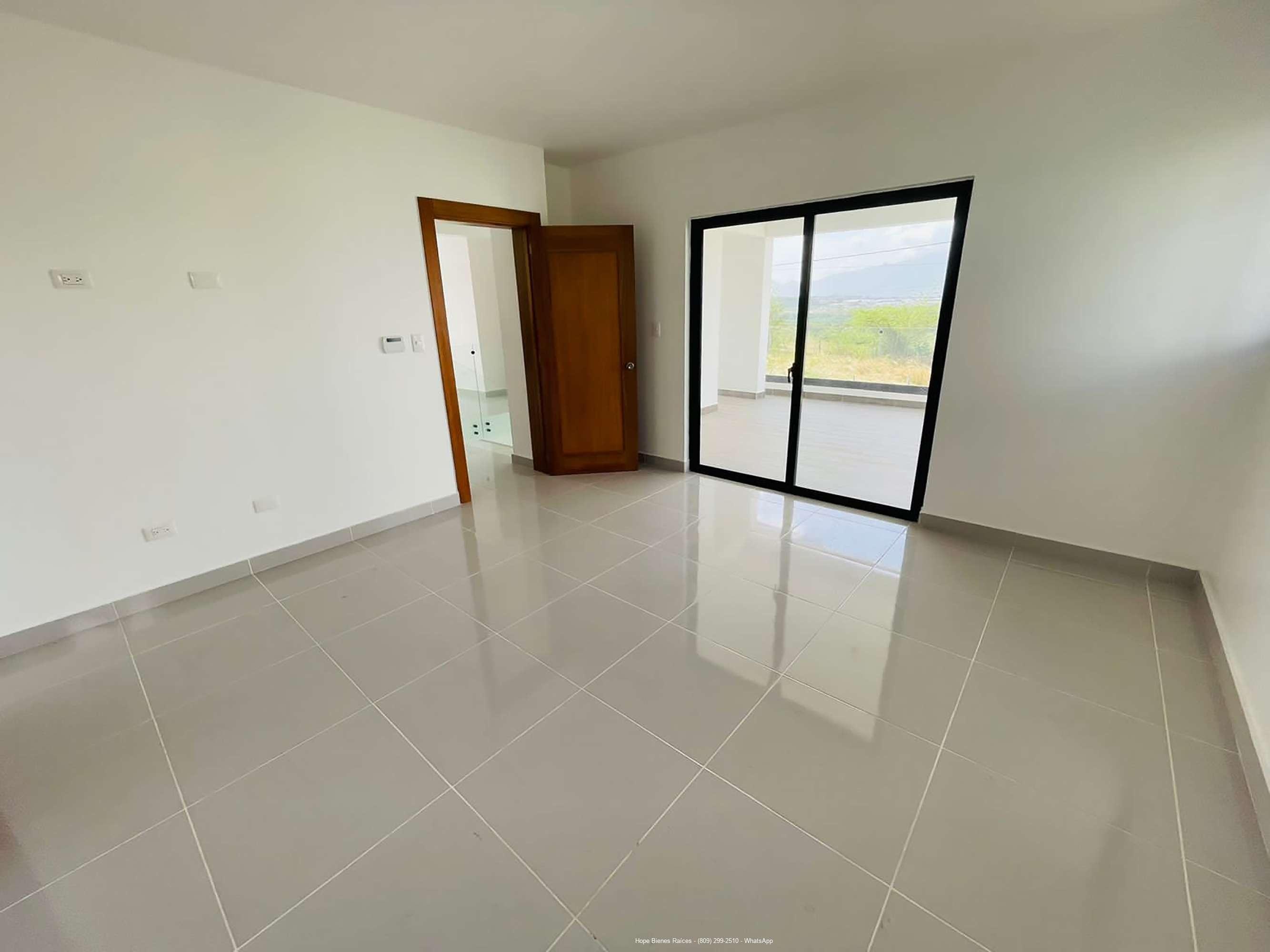 Habitación con balcón