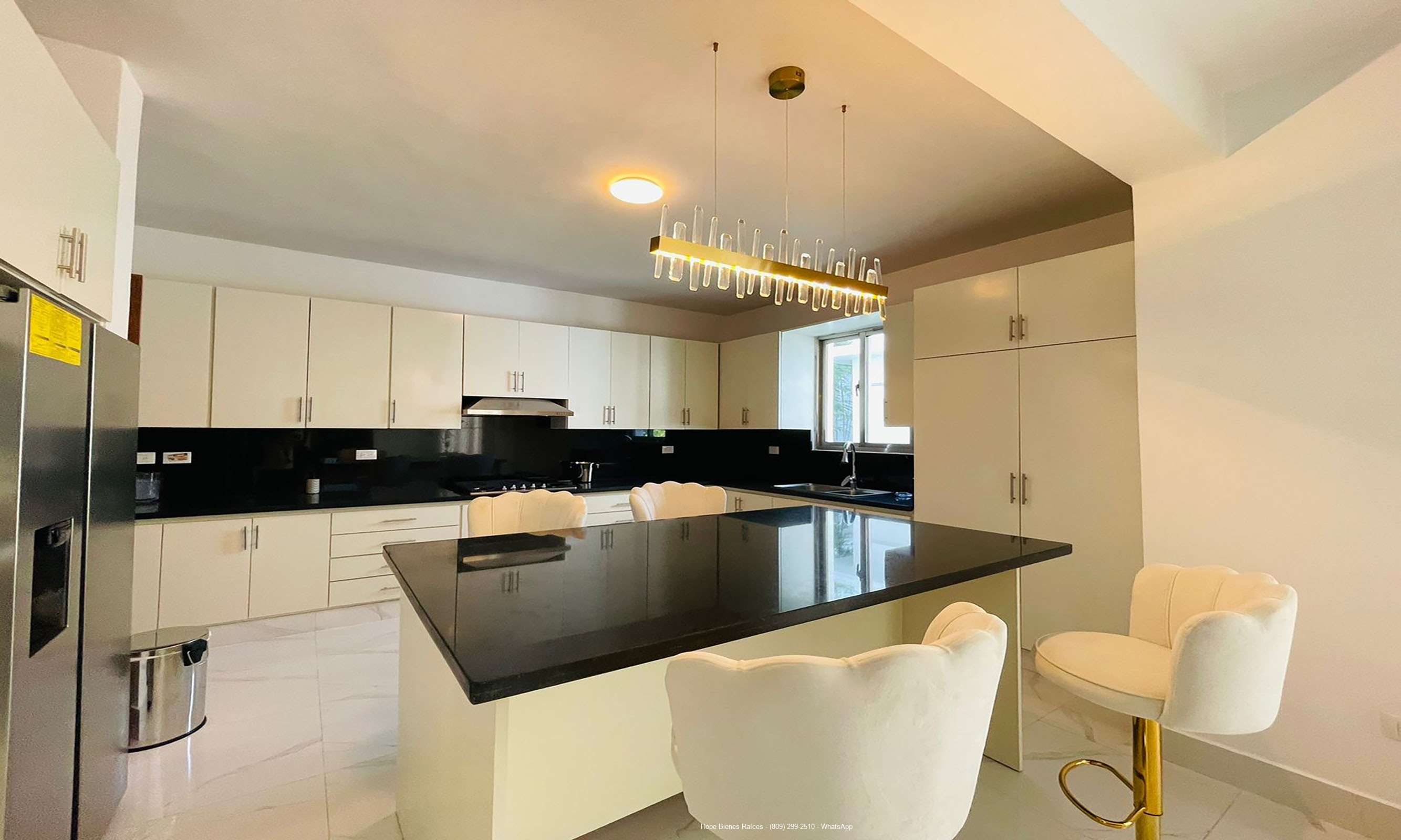 Cocina con isleta