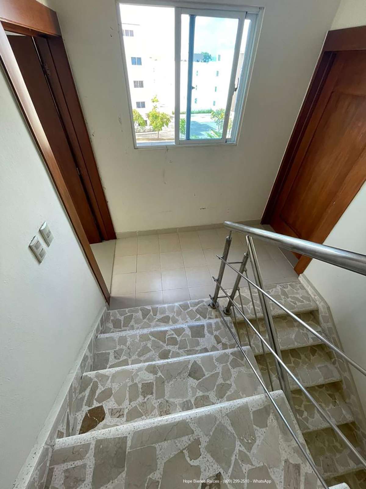 Escaleras al techo