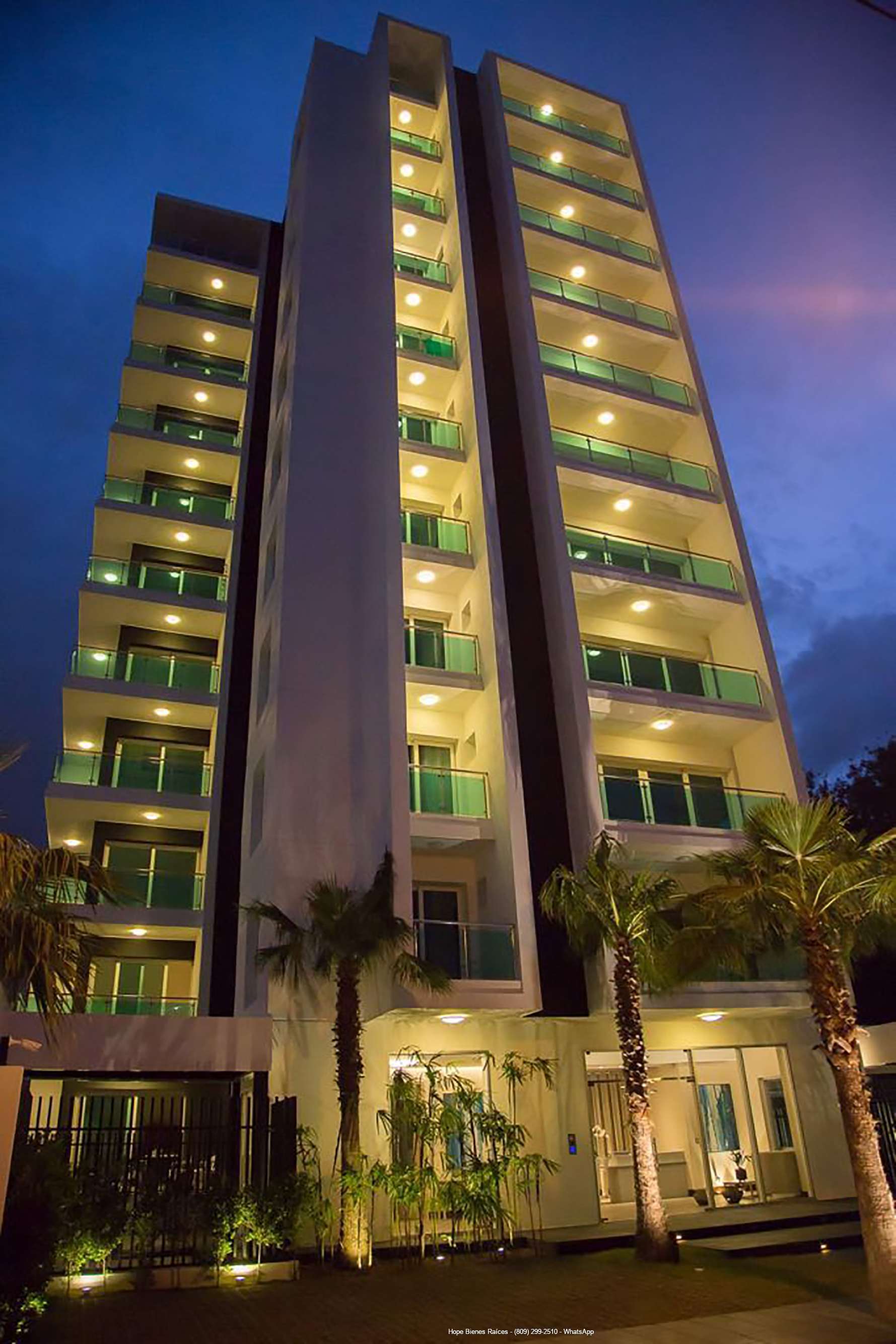 Edificio noche