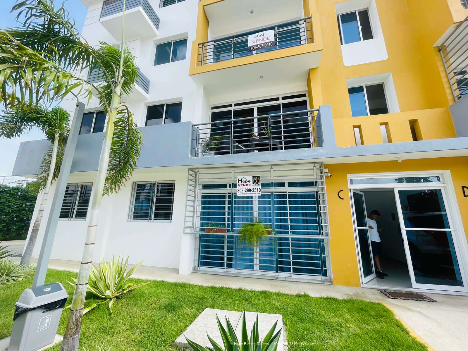 Apartamento 1er Nivel se vende