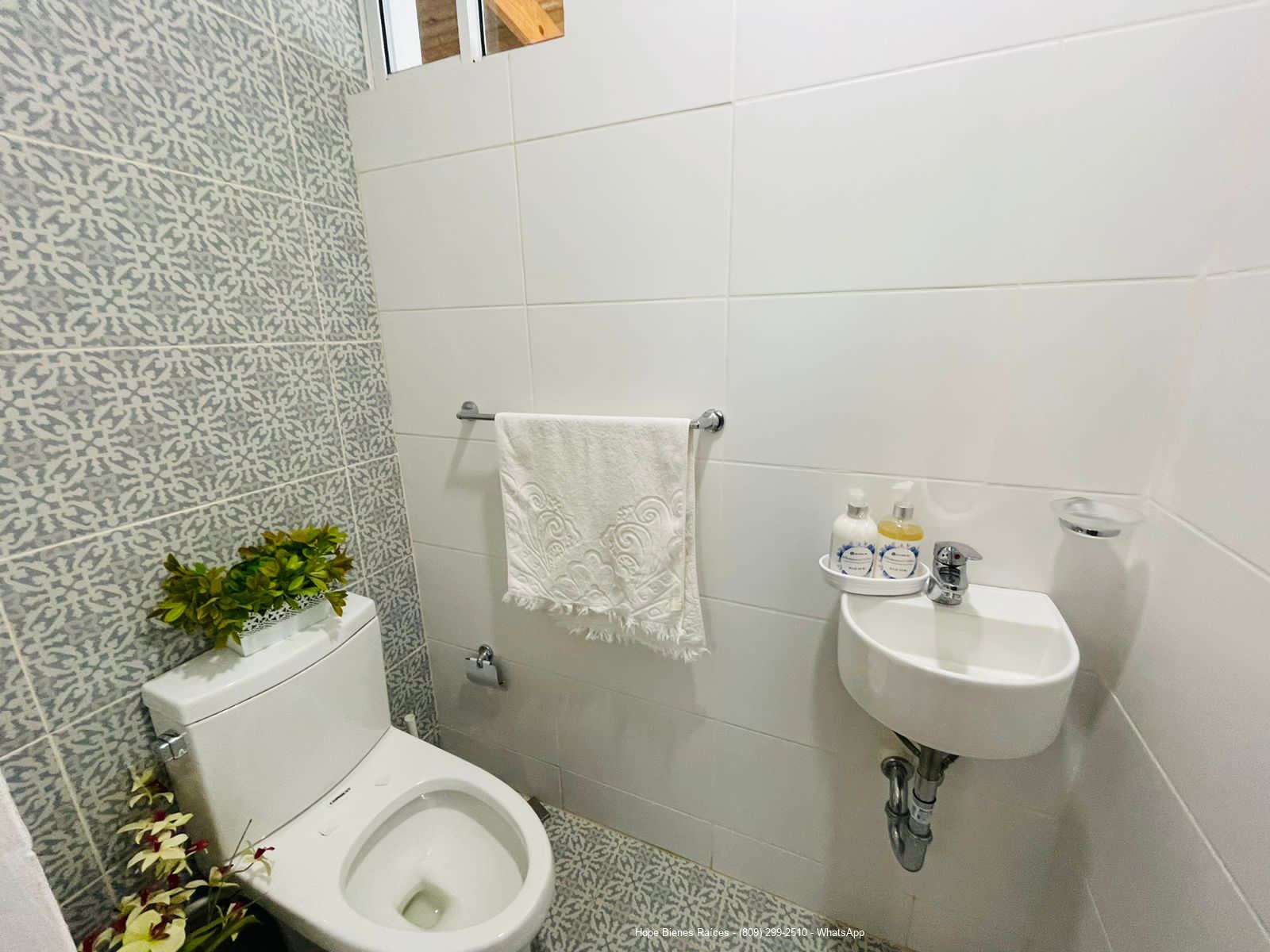 Medio baño