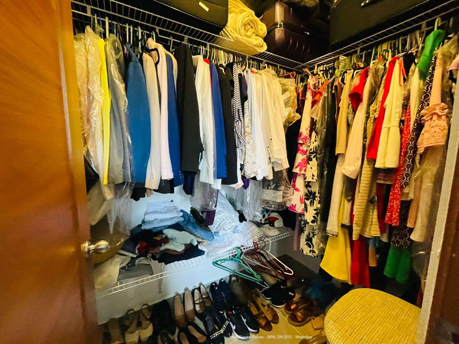 Walk in closet
