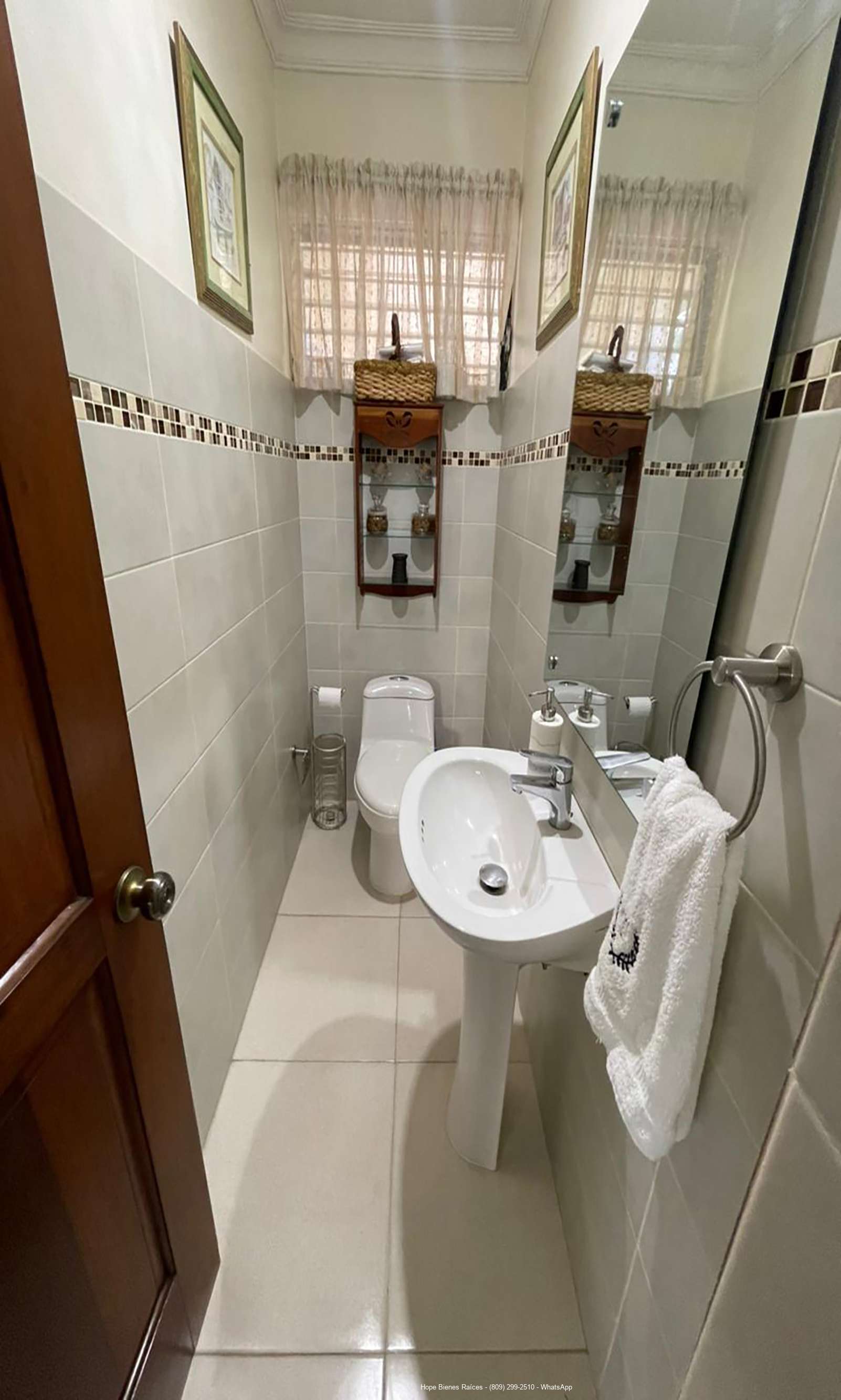 Medio baño