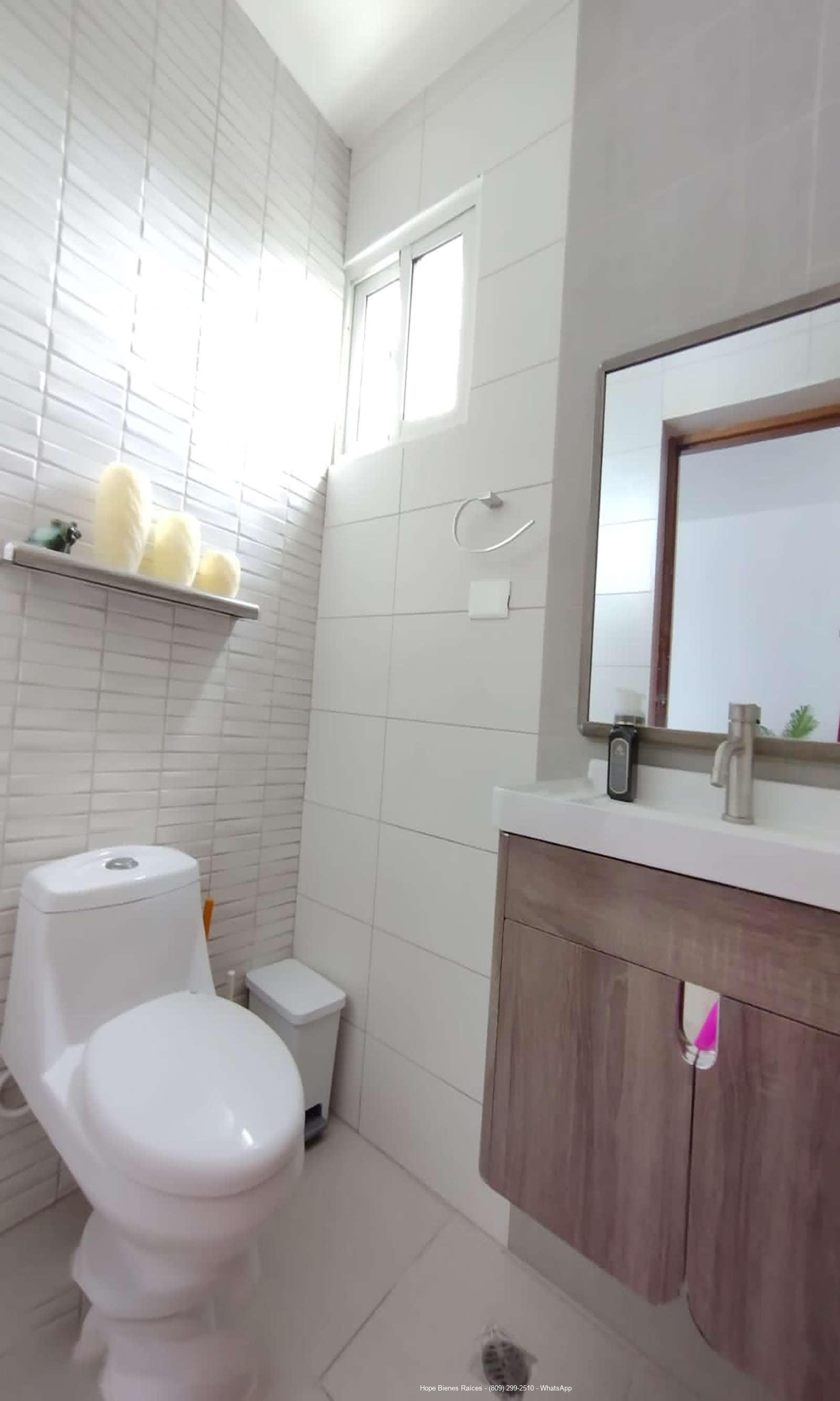 Baño en el roof top