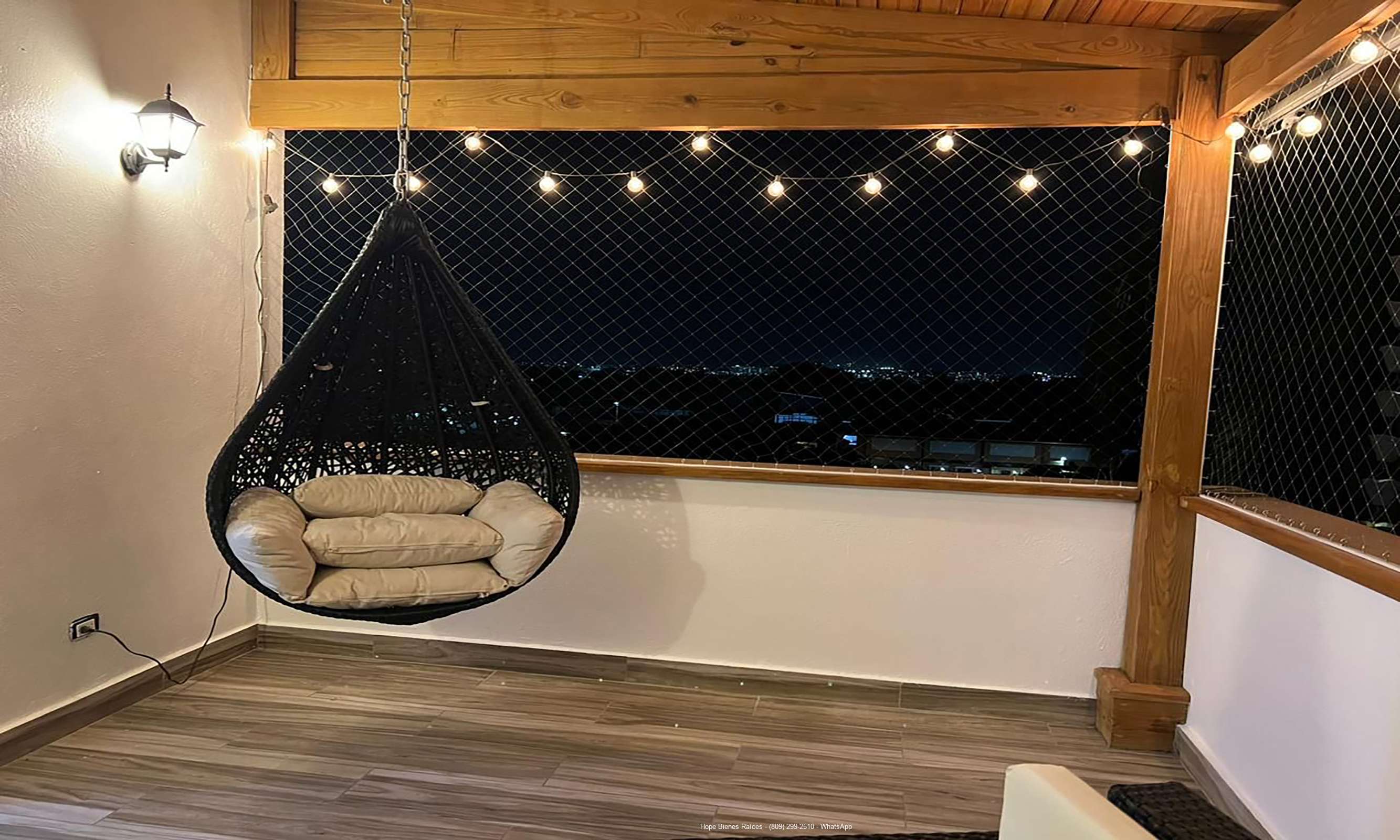 Gazebo en roof top
