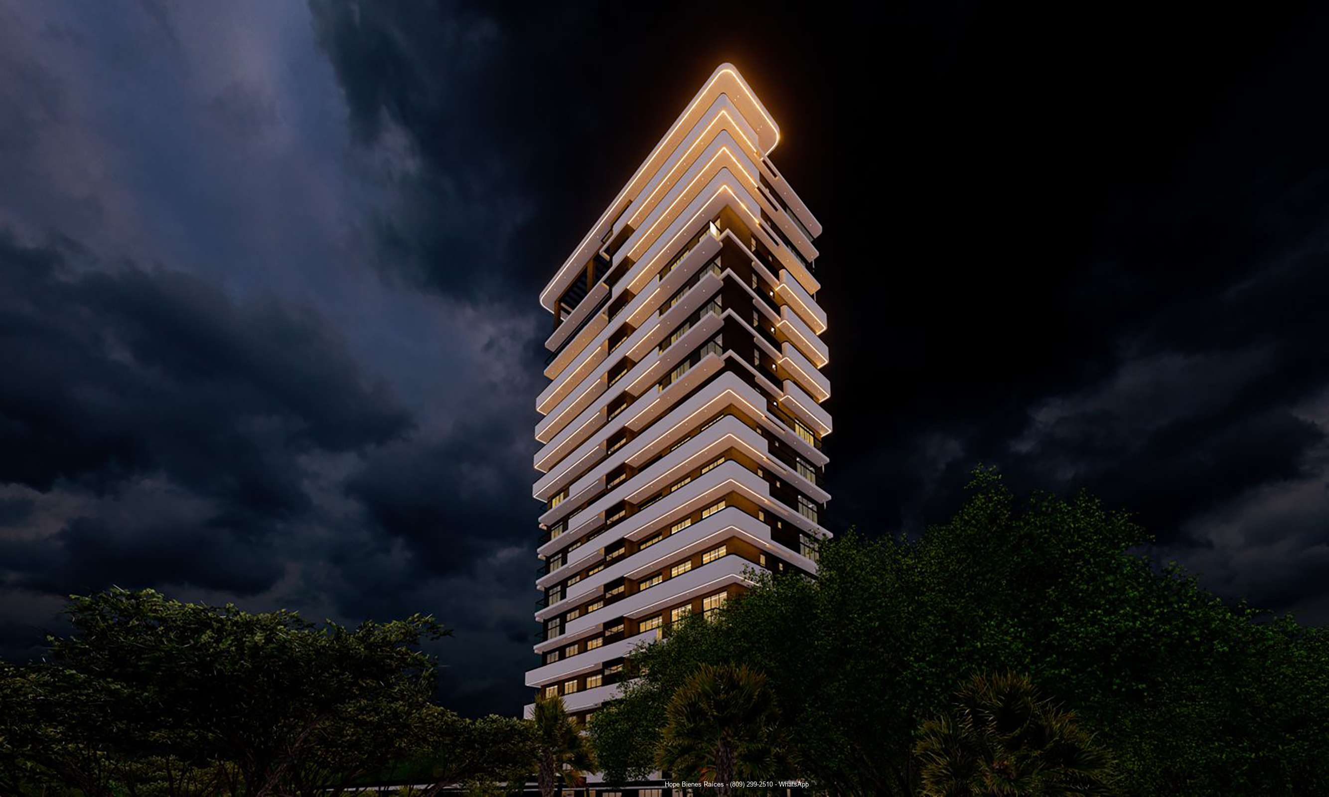 Torre noche 2