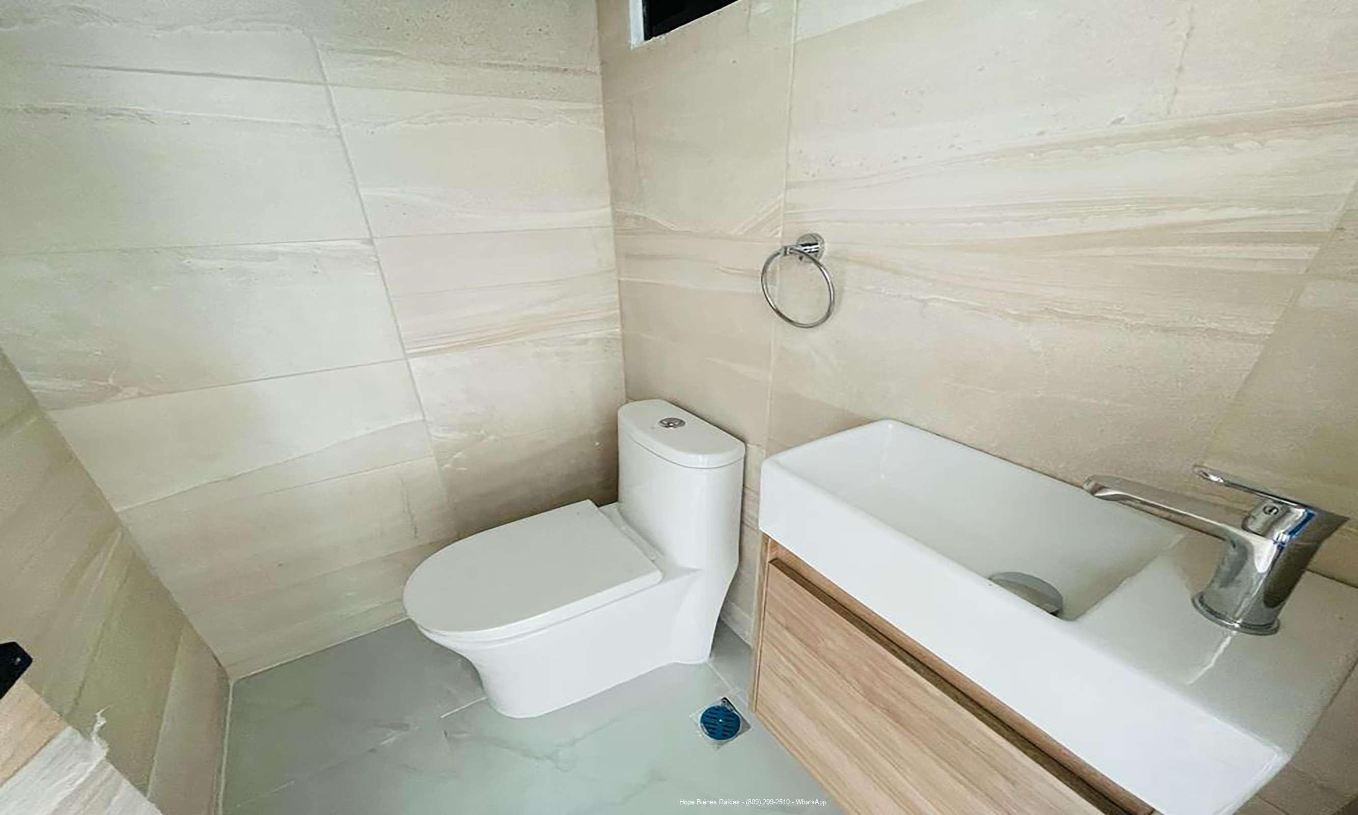 Medio baño