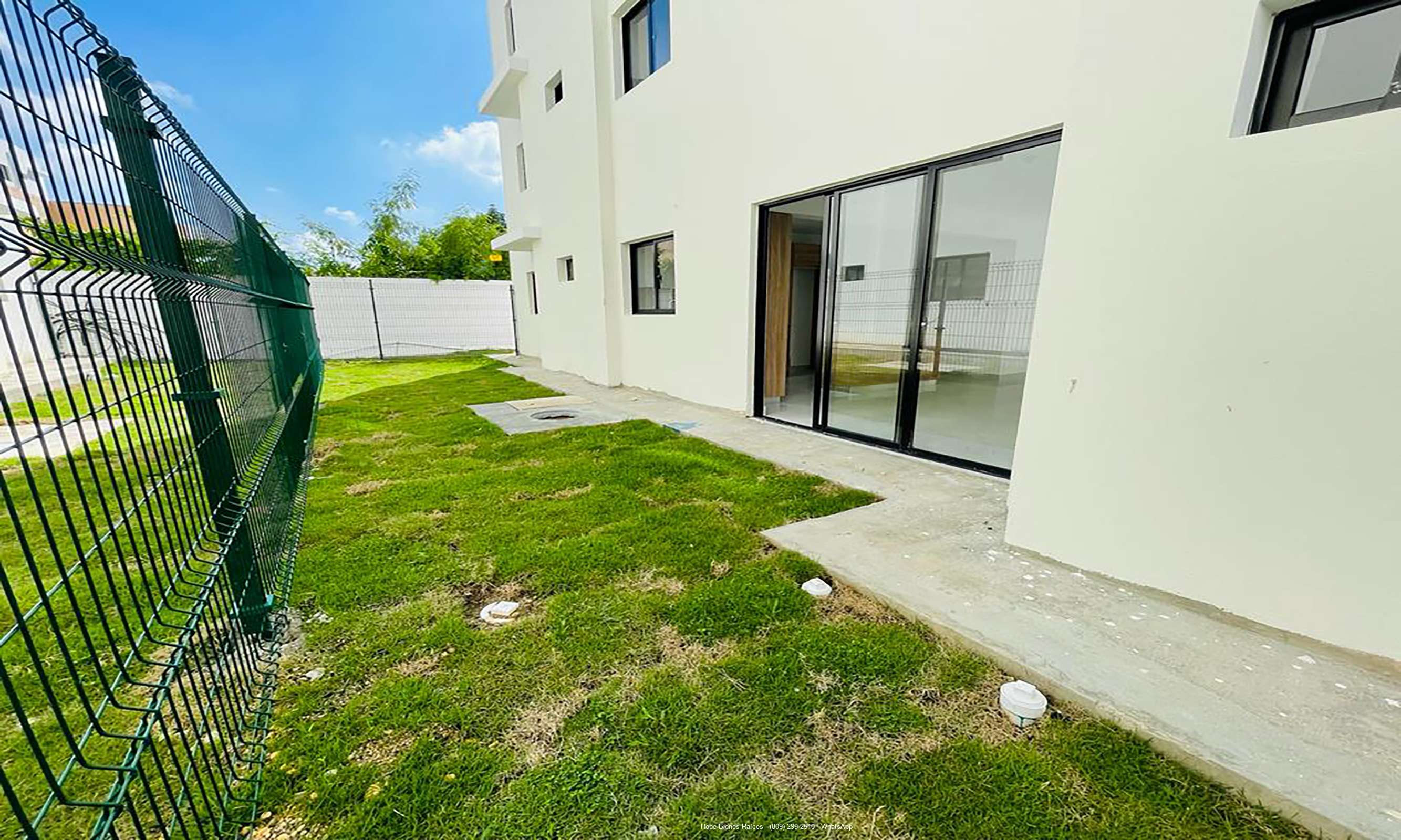 Patio privado