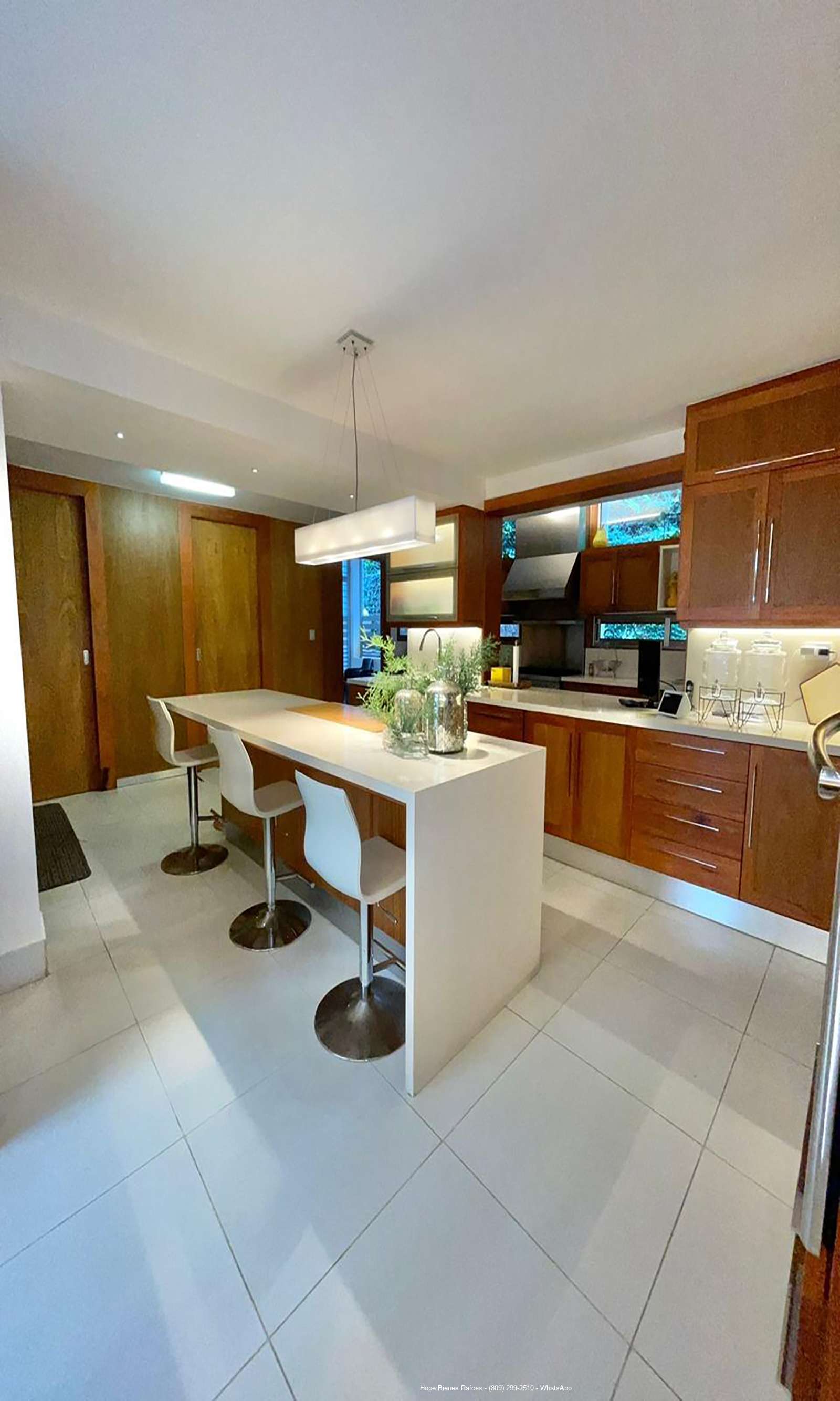 Cocina con isleta