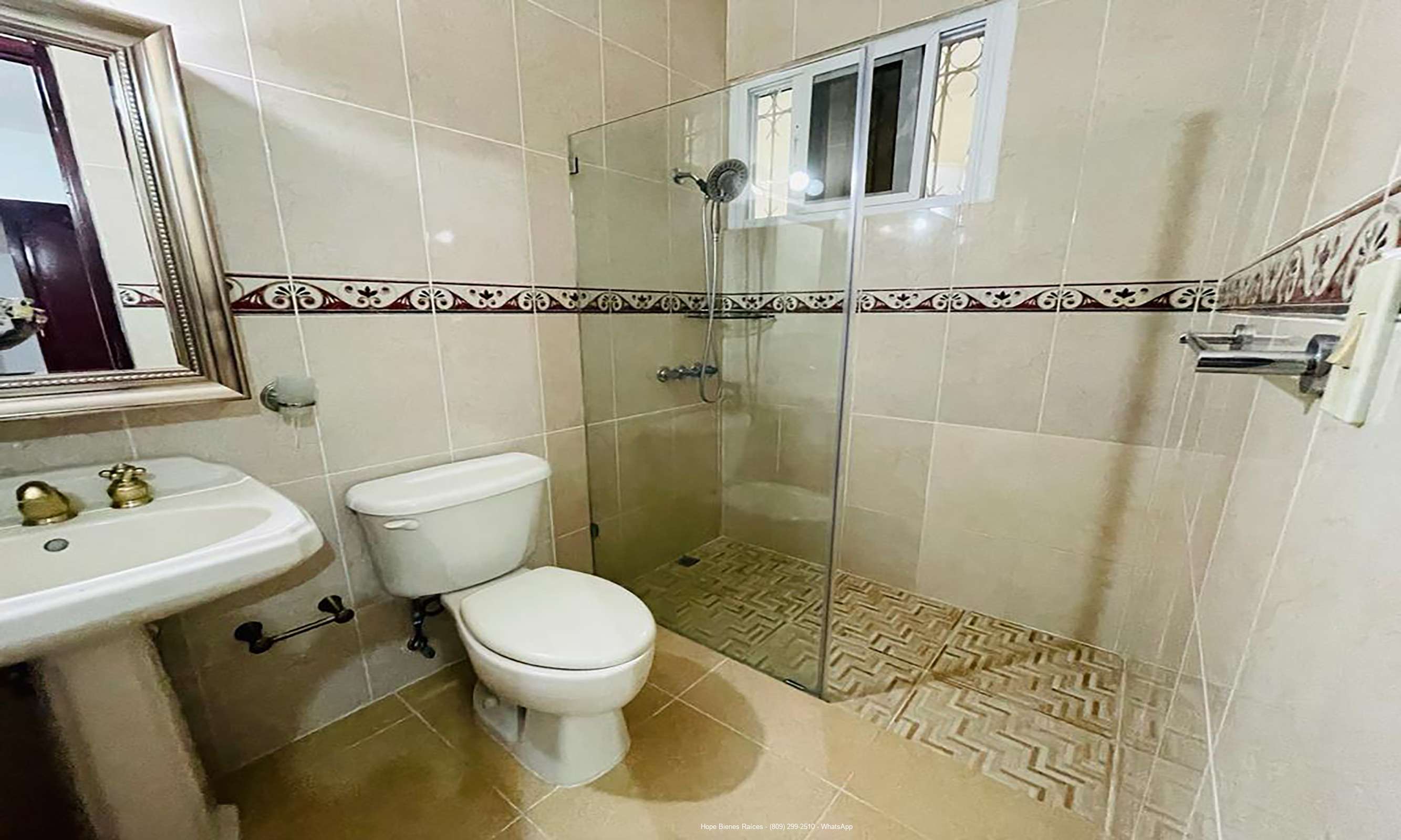 Baño principal