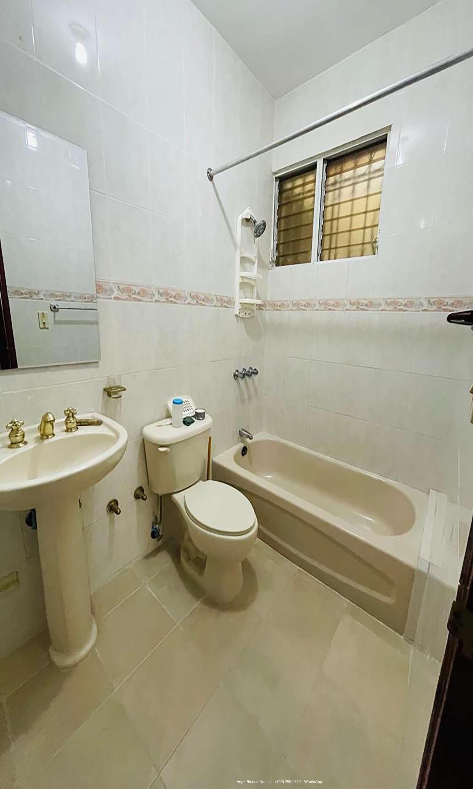 Baño secundario