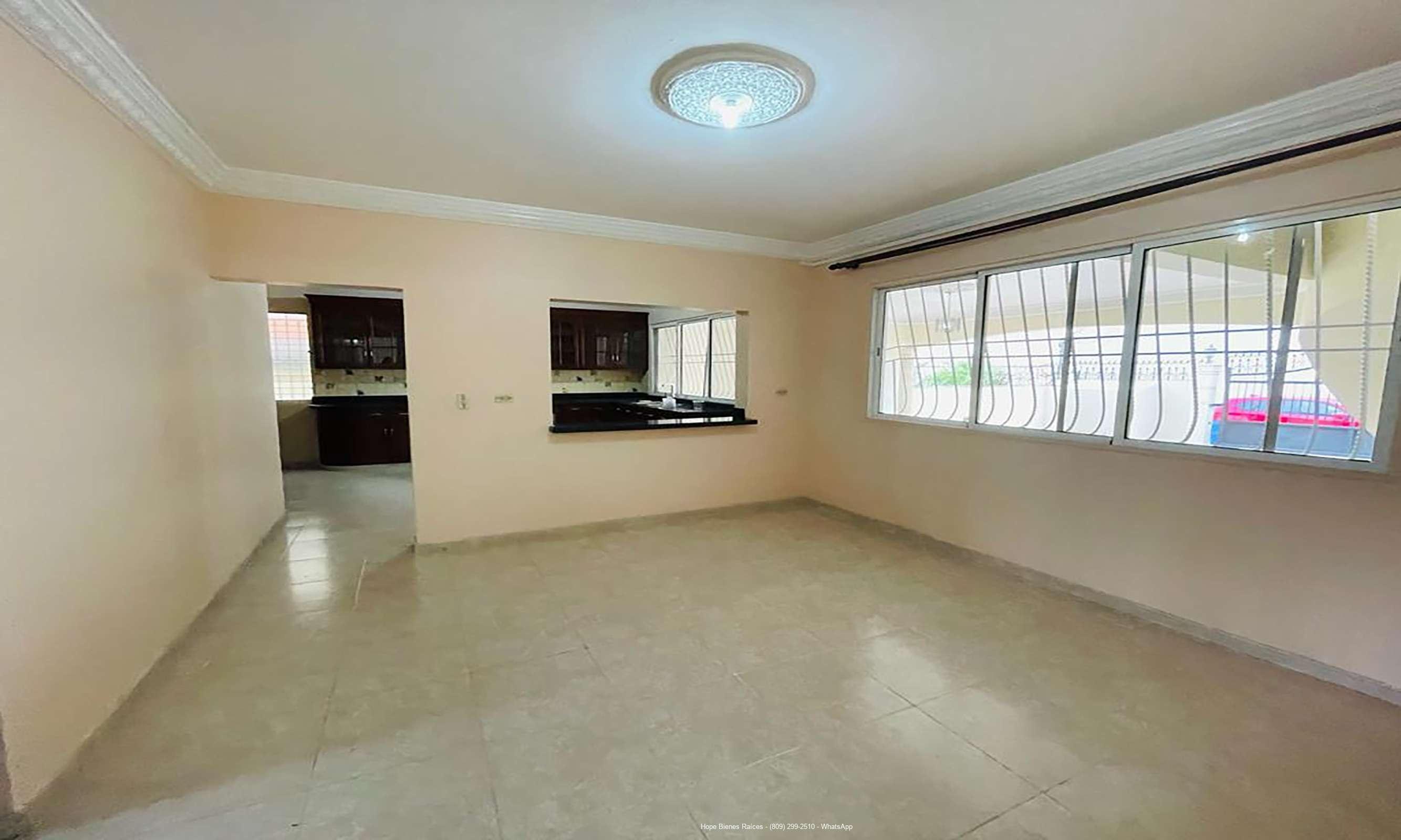 Comedor y cocina
