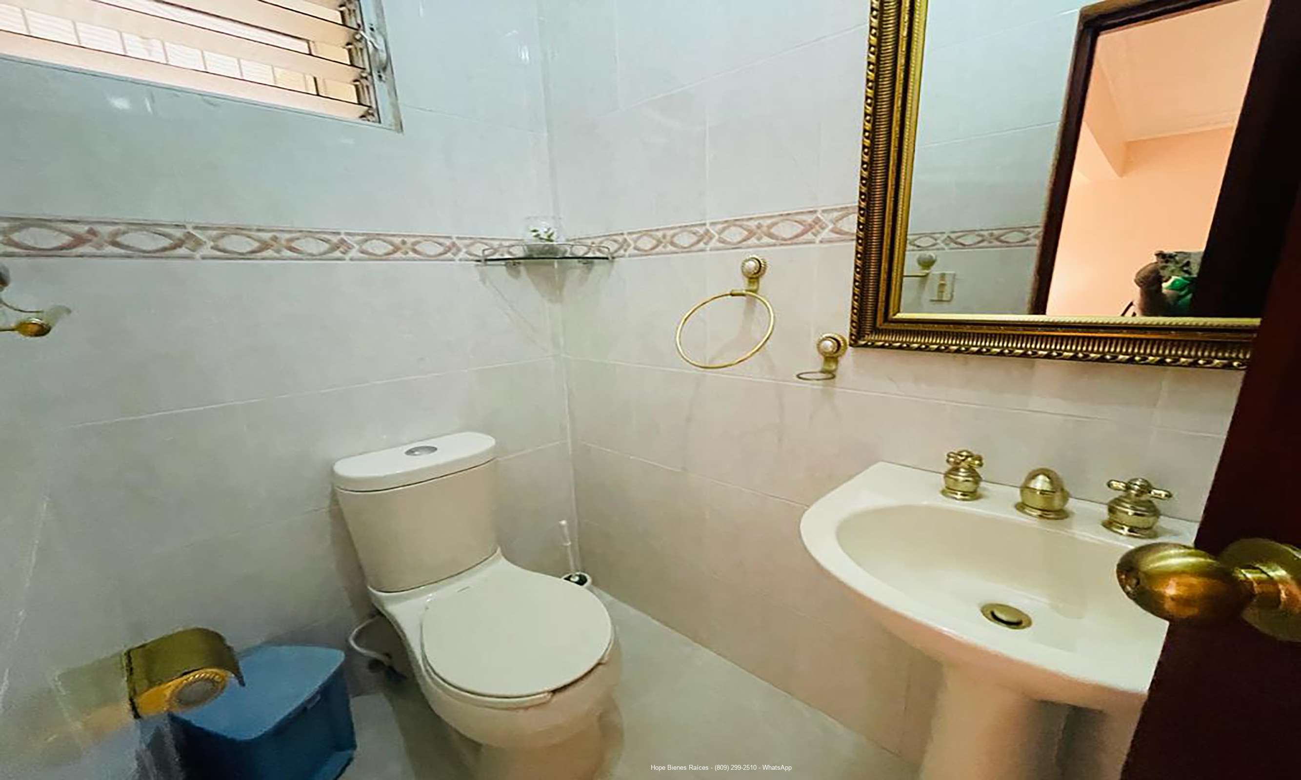 Medio baño