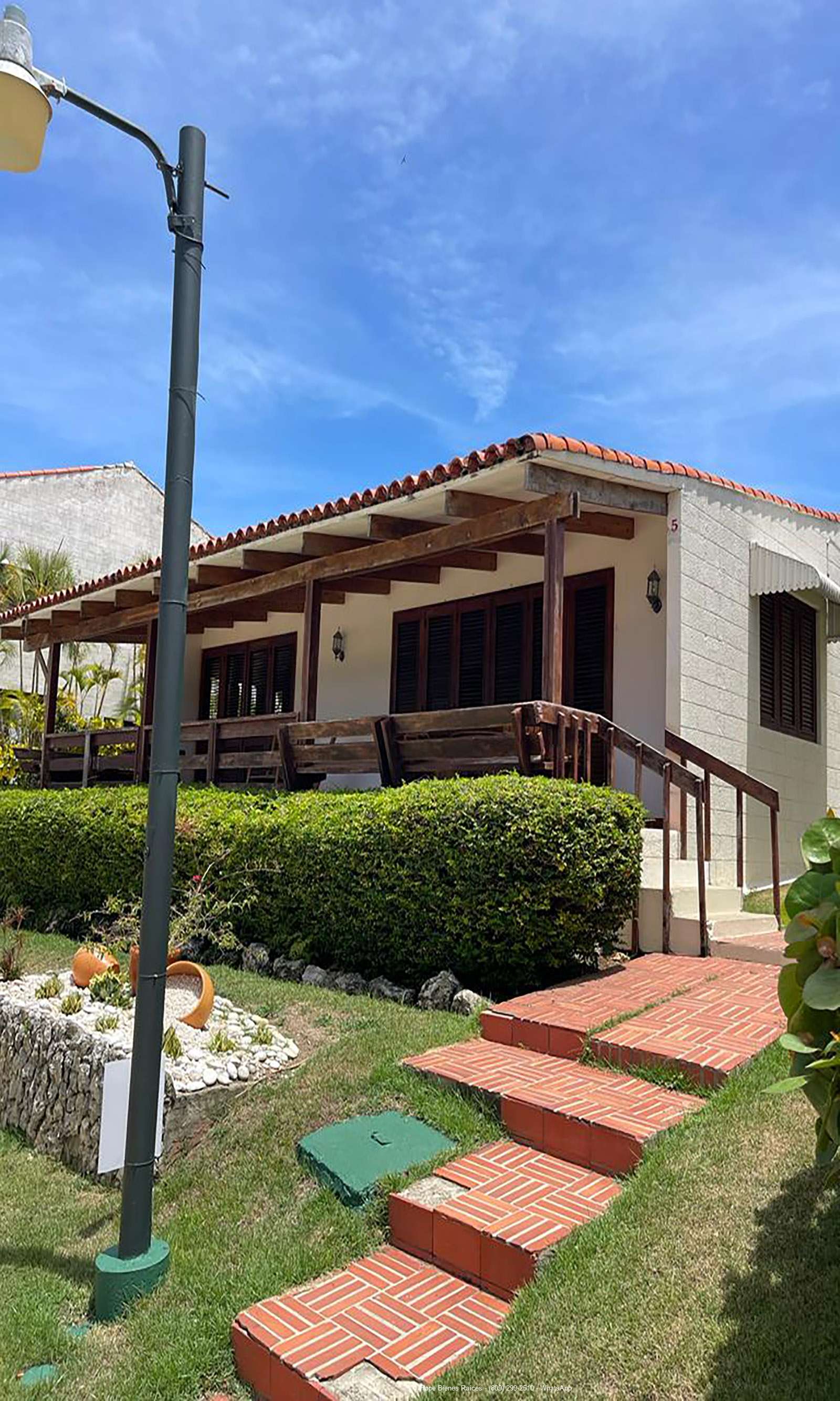 Entrada frontal
