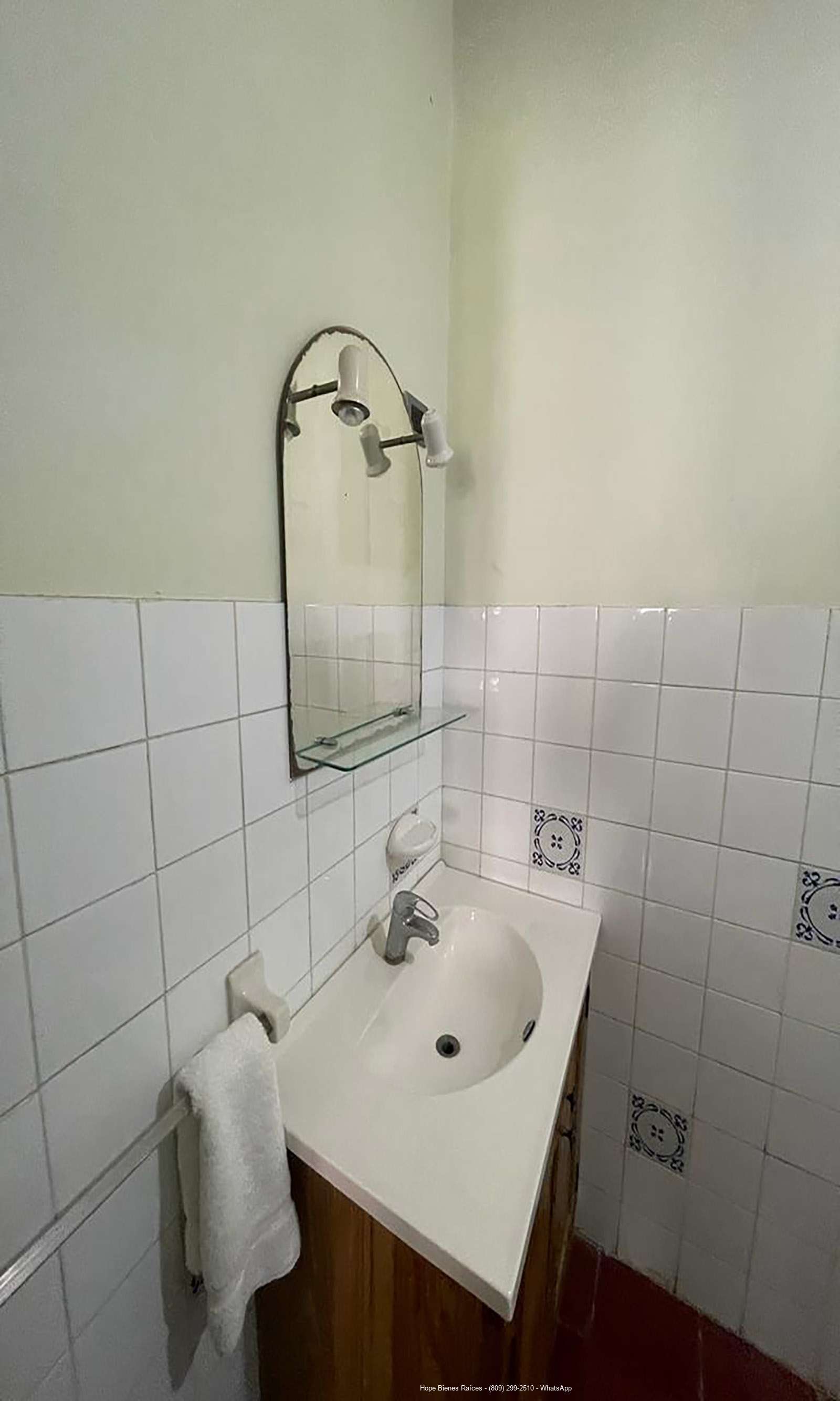 Medio baño