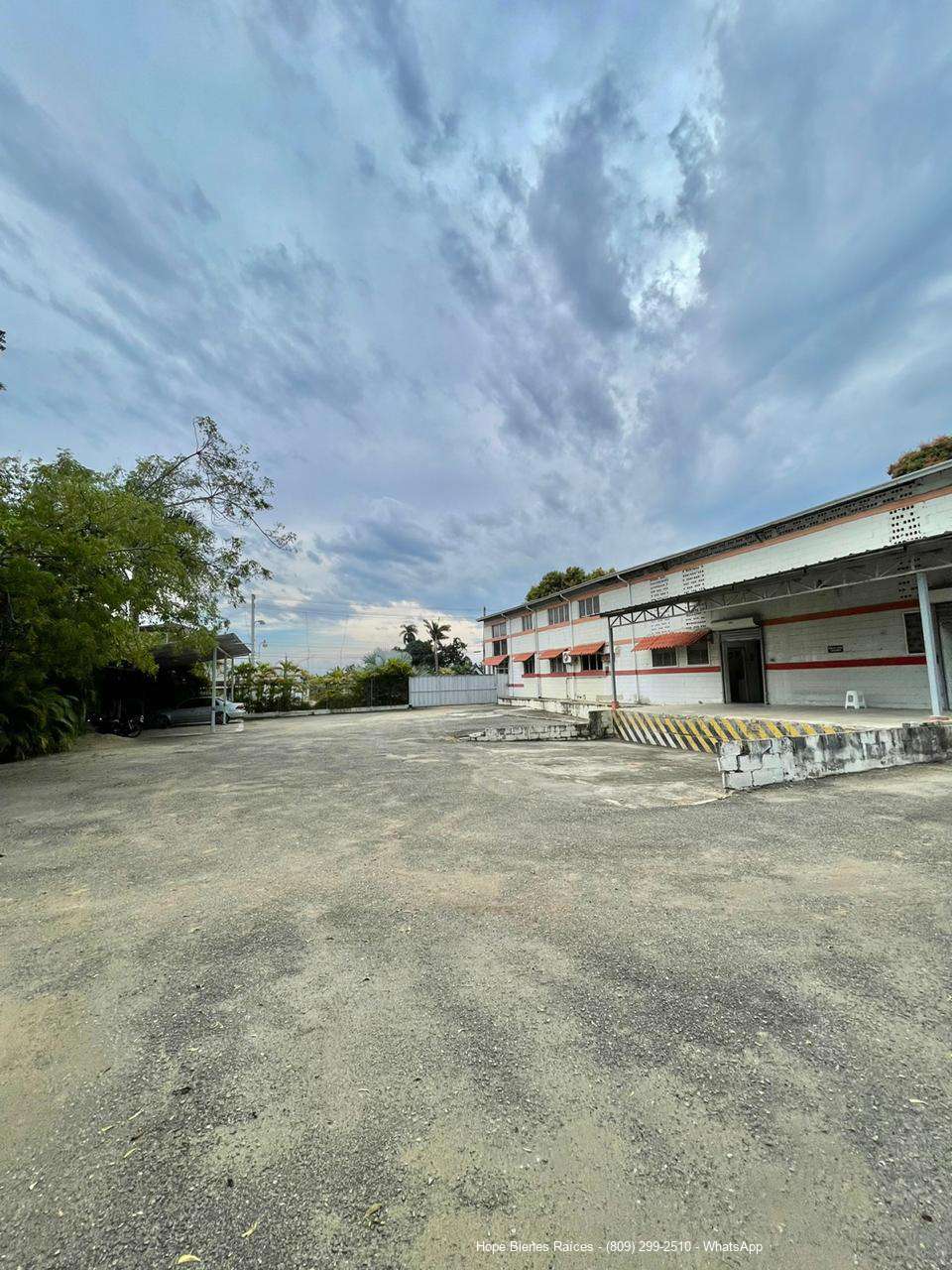 Vendo Nave Industrial en Santiago RD