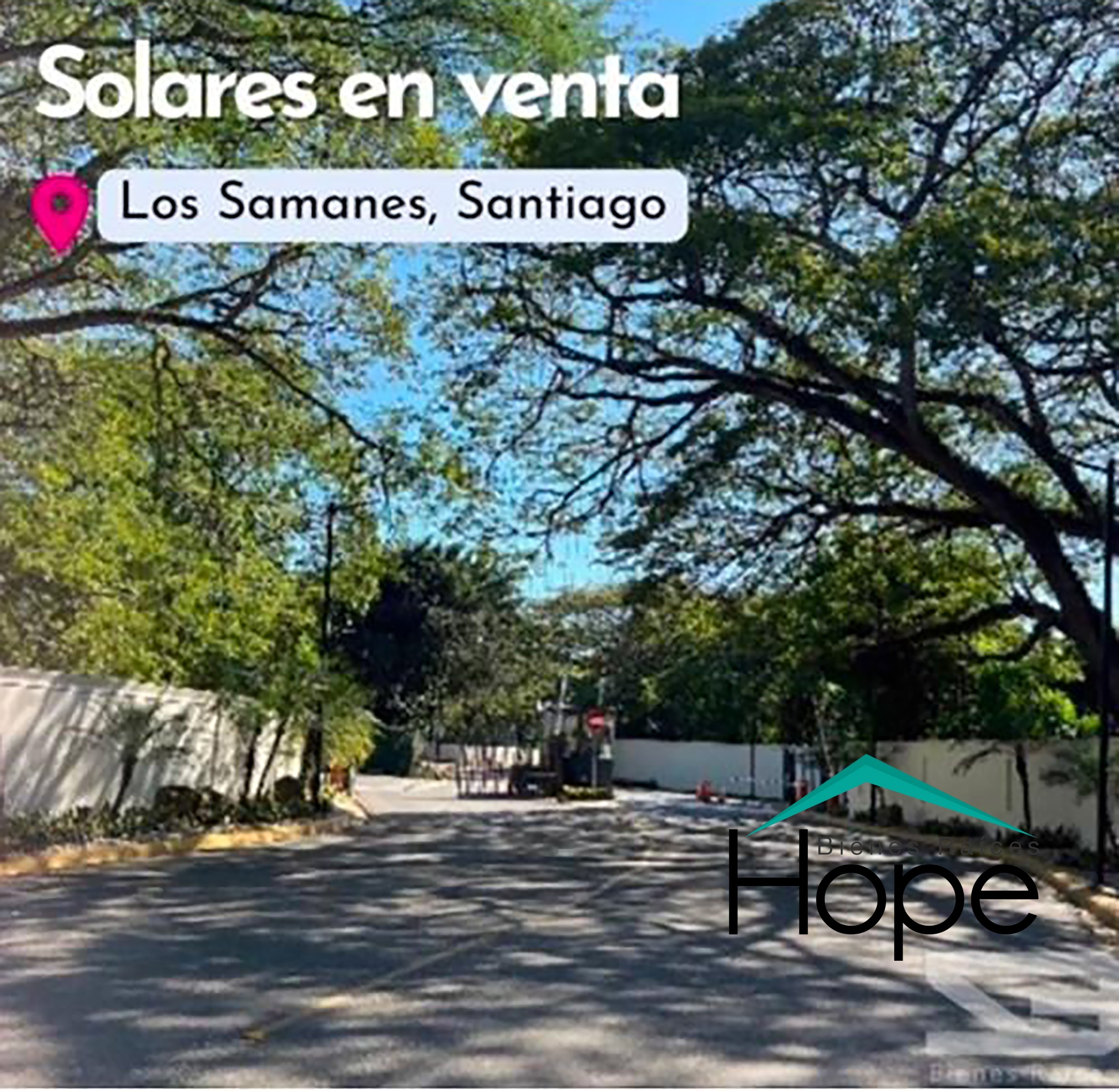 Vendo Tres Solares en Los Samanes Originales