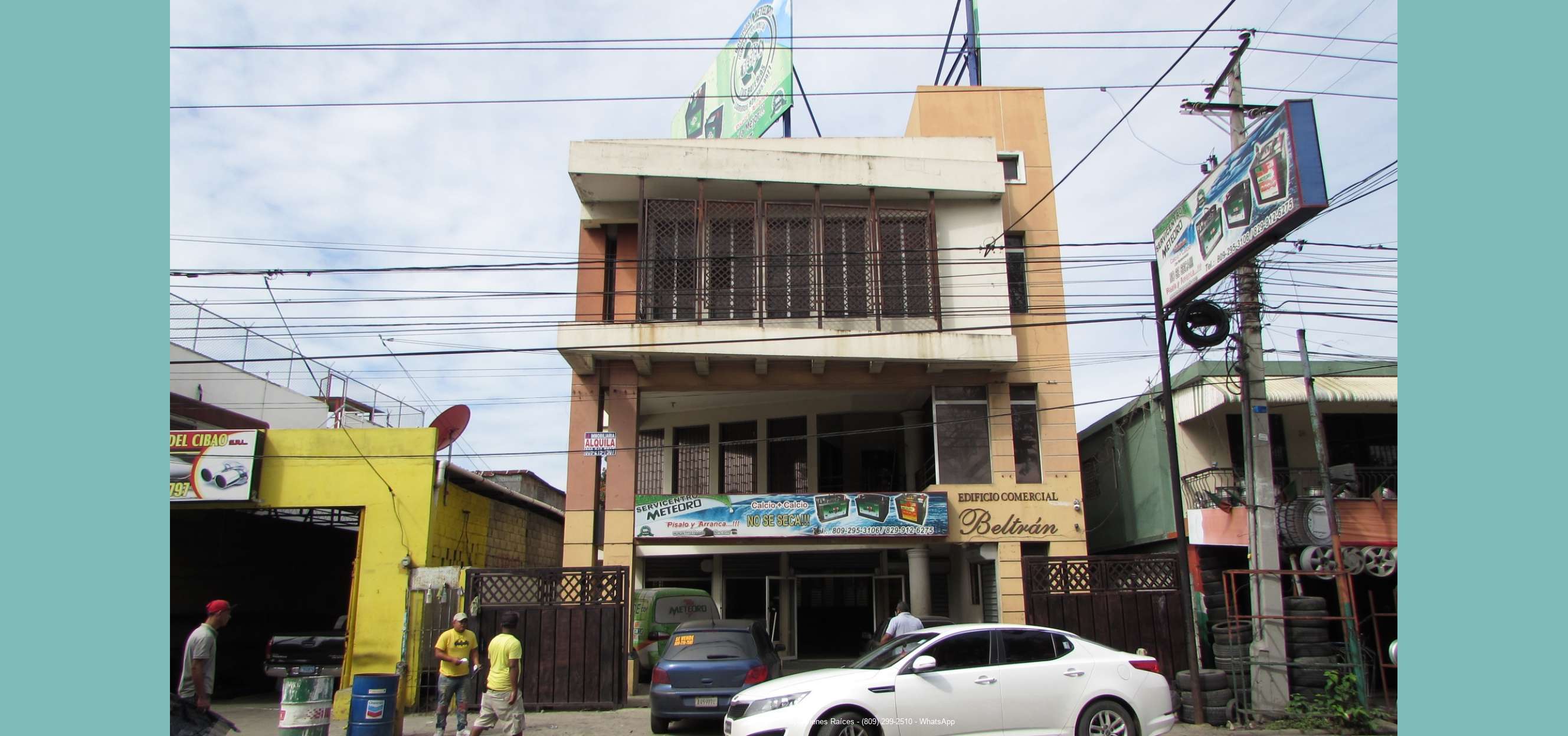 Vendo Edificio Comercial