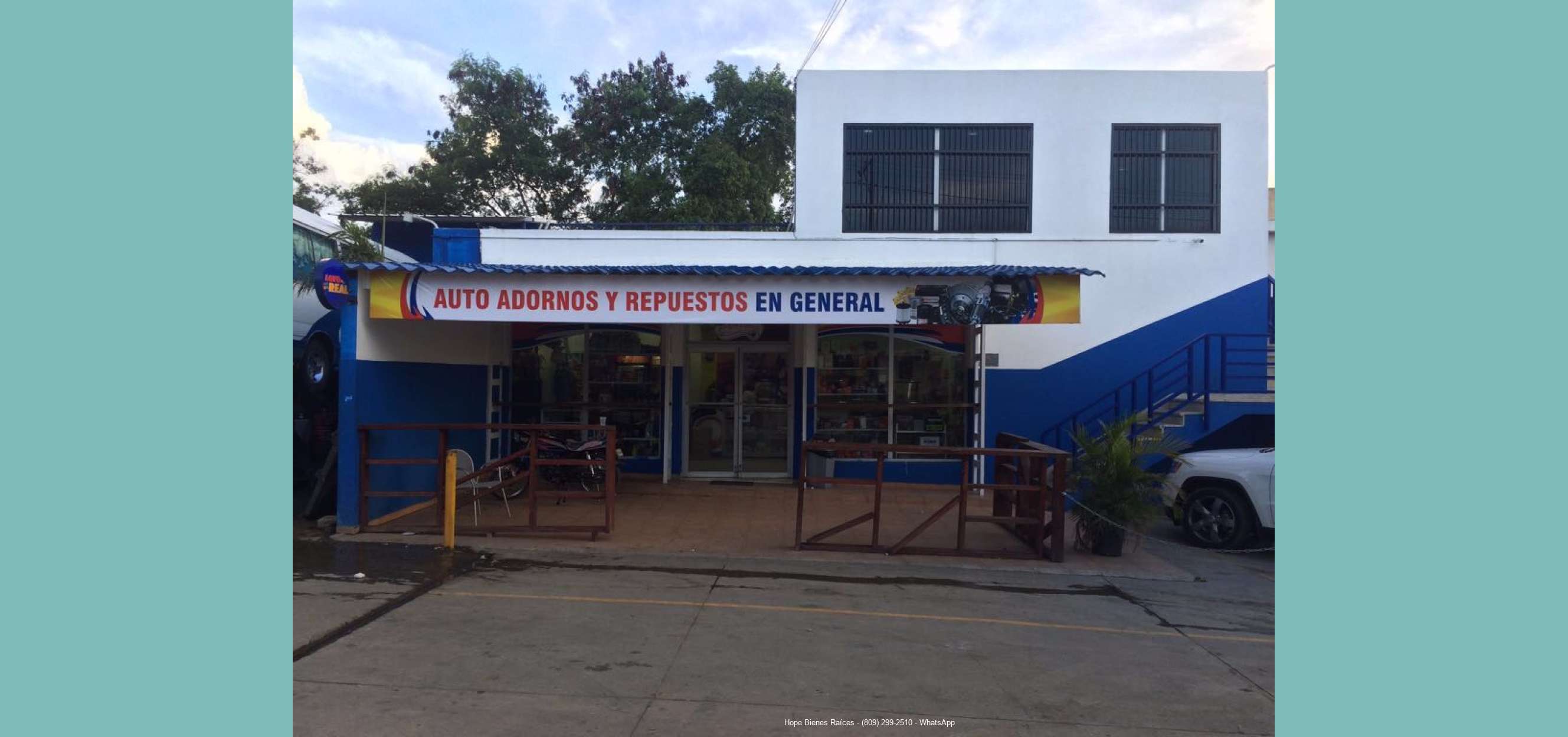 Oportunidad Comercial - Bomba de Gasolina